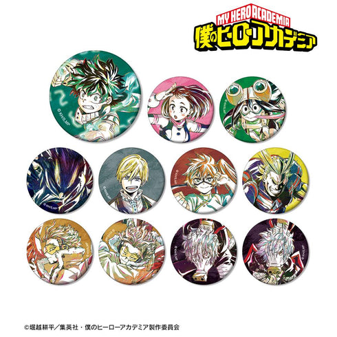 『僕のヒーローアカデミア』トレーディング Ani-Art 第5弾 マット缶バッジ ver.A(単位/BOX)【202508再販】